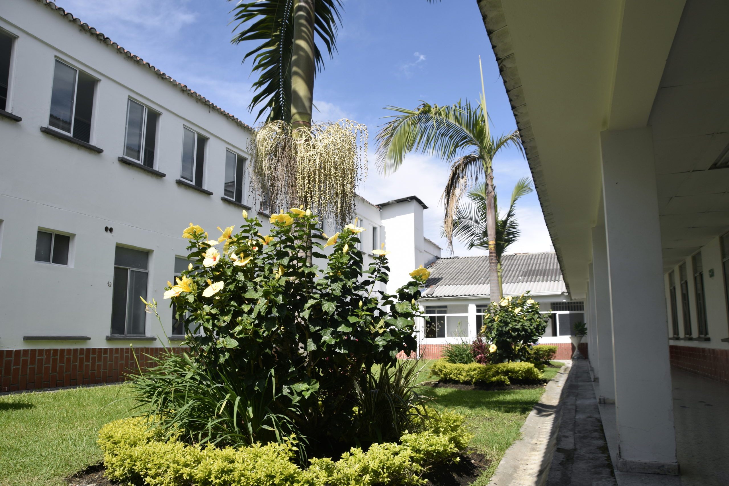 Interior hospital san josé.