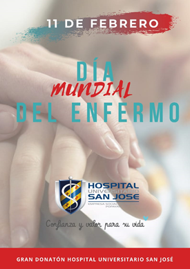 11 de febrero Dia mundial del Enfermero
