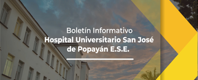 GESTION 2022 HOSPITAL UNIVERSITARIO SAN JOSE DE POPAYAN E.S.E.