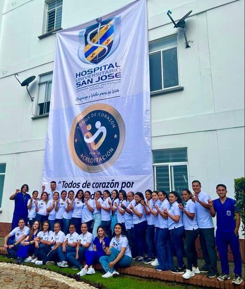 Equipo Hospital Universitario San Jose