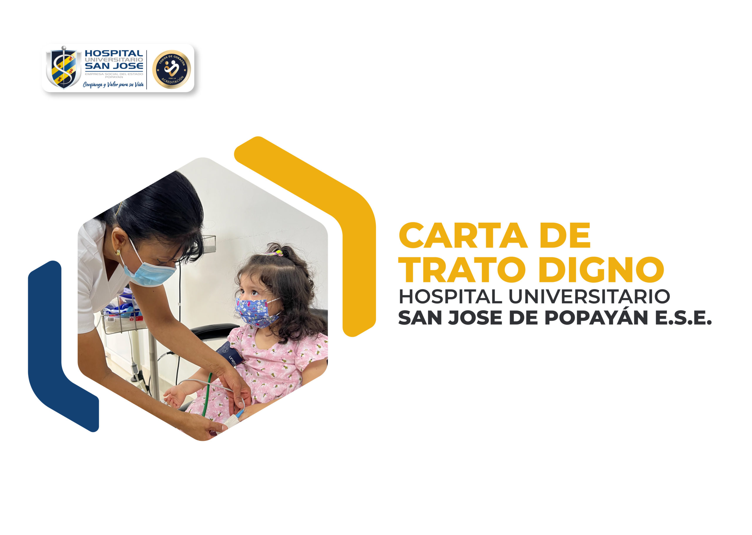 Carta de trato digno Hospital Universitario San Jose